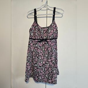 It Figures! Floral Swim One Piece‎